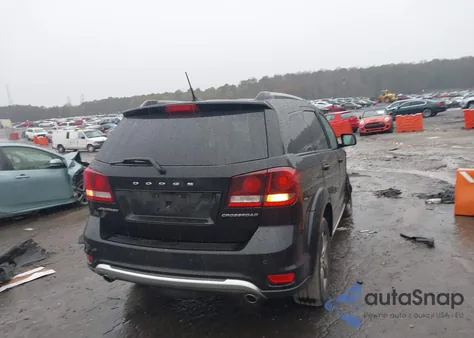 2017 Dodge Journey Crossroad Plus из США, поврежденный, VIN 3C4PDCGG0HT580405